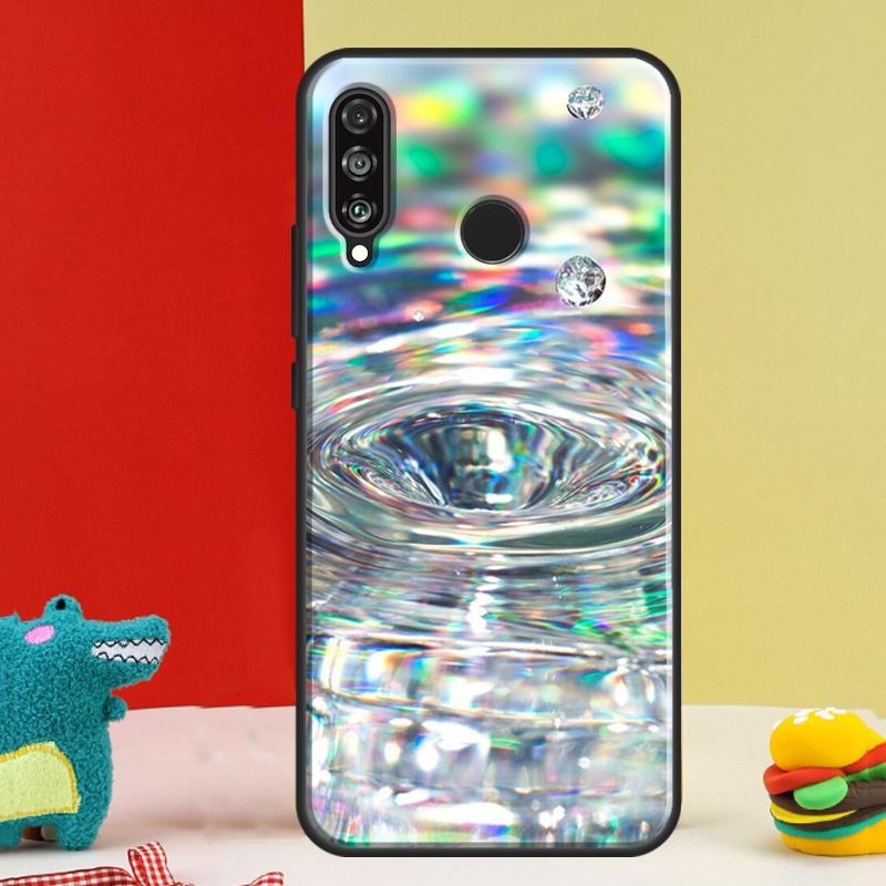 Water Drop Tortoise For Huawei Nova 9 10 SE 12i 12s 11i 5T Y91 Y90 Y60 Y70 Y72 Y61 P60 Pro P20 P30 P40 Lite Case