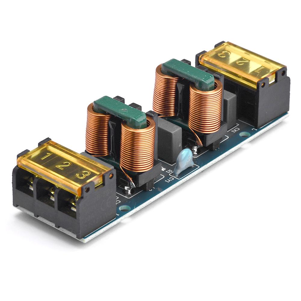 Power Filter EMI High Frequency Two-Stage Power Low-Pass Filtering Board for 25A Power Supplys