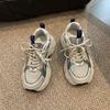 Mesh Dad Shoes Women's Feet Show Small Women's Shoes Spring New Thick-soled Height-increasing Versatile Sports Shoes