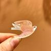 Trendy Mini Animal Acetate Hair Clips Y2K Cute Snail Butterfly Bird Hair Claws Sweet Spring Aesthetic Hair Accessories Women