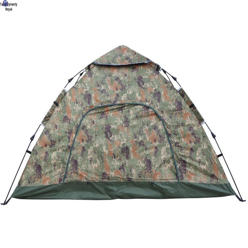 Great Tang Quick-Open Rainproof Camouflage Outdoor Tent