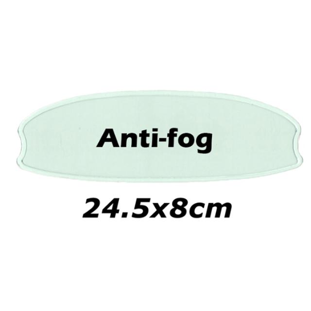 Universal Motorcycle Helmet Rainproof/Anti-fog Film Motorcycle Helmet Clear Patch Film Accessories Durable Nano Coating Sticker