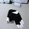 Longzhan Billiards Fingerless Touchscreen Gloves - 2 Pair Pack
