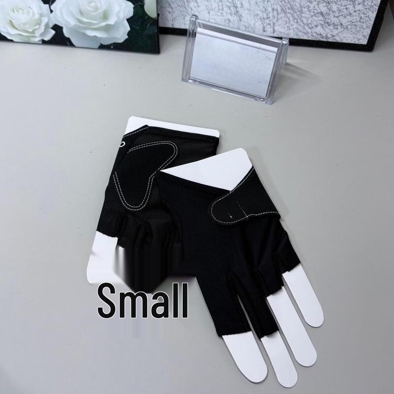 Longzhan Billiards Fingerless Touchscreen Gloves - 2 Pair Pack