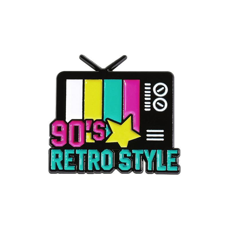 

Восхитительные мультяшные броши с персонажами, изготовленные из высококачественного сплава, для модных аксессуаров QHXZ3011