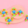 Intelligence Diy Rotary  Gyro  Fingertip  Interactive  Toy, Four-corner Chain Desktop Stress Relief