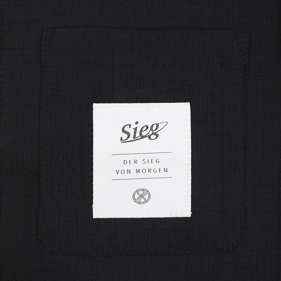 Sieg Stretch Overfit Setup Jacket Navy (Piead4066)