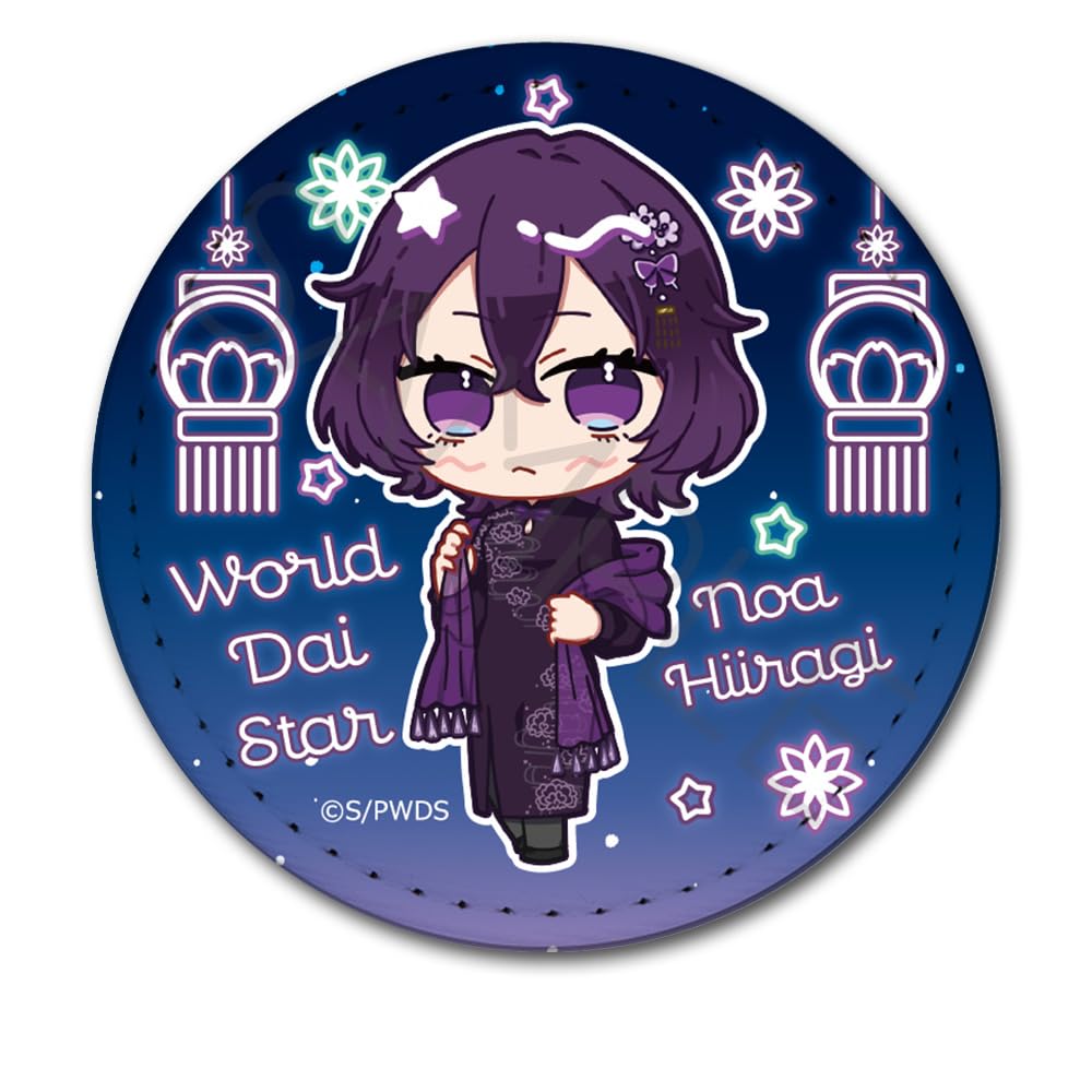 

Dice Nozomi Hiiragi Leather Badge G World Star