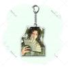 Anime El Sistema de Autosalvación del Villano Scum Shen Qingqiu Luo Binghe Llavero de Cosplay Colgante Acrílico Accesorio Llavero Adorno