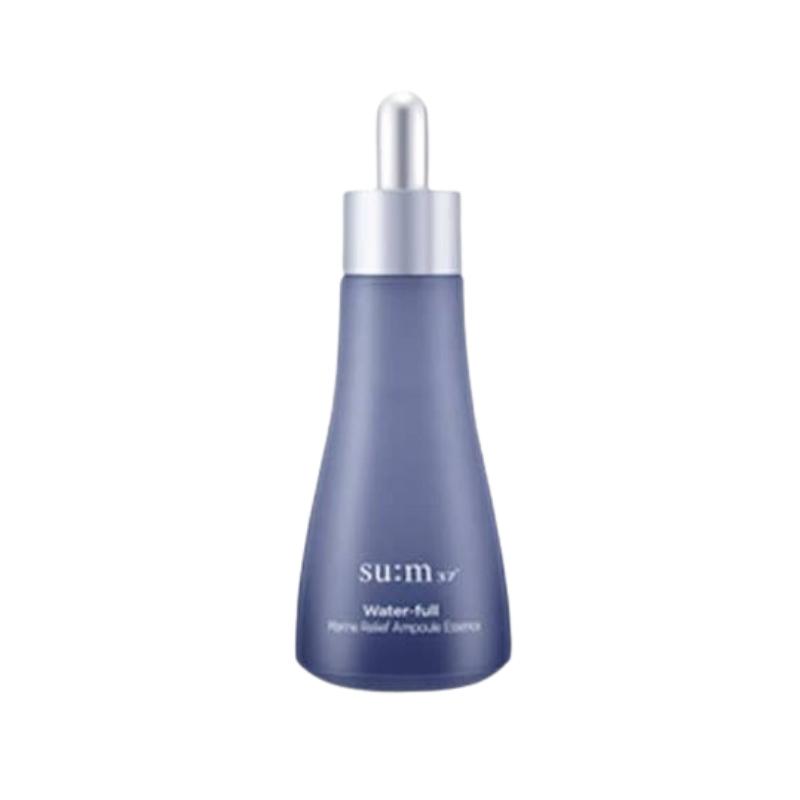 SU:M37 Water-full Marine Relief Ampoule Essence 50ml | Hydrating & Calming Korean Skincare for Sensitive Skin