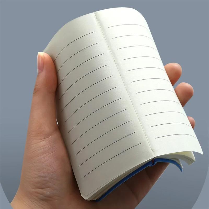A7 Mini Notebook Portatile Tascabile Blocco Note Memo Diario Planner Agenda Organizer Cancelleria Ufficio