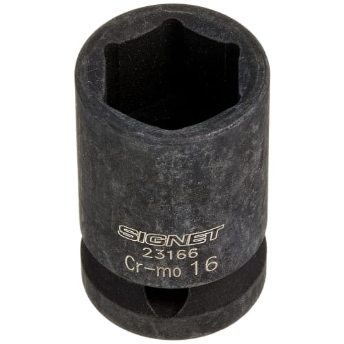 SIGNET 1/2 Drive 16mm Impact Socket 23166