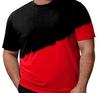 New Summer Short Sleeve Men's D Letter Halloween Theme Digital Printing T-Shirt Men