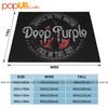 Deep Purple Smoke Circle Ultra-Soft Blanket Quilt Winter Sofa Cover Bed Covers