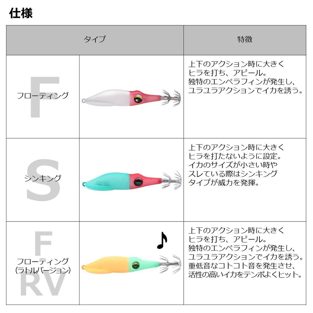 Daiwa EMIM Dropper SQS25 Glow Pink