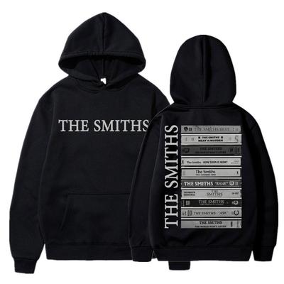 Hanorace cu grafică album Rock Band The Smiths, modă hip hop, vintage, gotic, punk, îmbrăcăminte sport, bărbați, femei, lână, pulovere supradimensionate