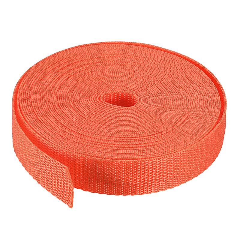 10 Yards 25mm Polypropylene Webbing Strap Belt Tape Heavyweight Strapping Band for Outdoor Tent Accessories Sewing Bag Luggage