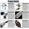 New Up+Downstream Oxygen O2 Sensor For Mazda CX-7 2007 2008 2009 2010 2011 2012 2.3L 234-5012 234-4044 L33L188G1E9U L33M-18-861B