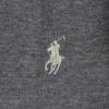 Polo Ralph Lauren Embroidered Pony Logo Hooded Fleece Long Sleeve Dress Women dresses Gray WMPODRSNFA20392-020