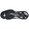 Mizuno Buty do siatkówki Wave Lightning Z7 Mid Buty unisex Czarne V1GA225001