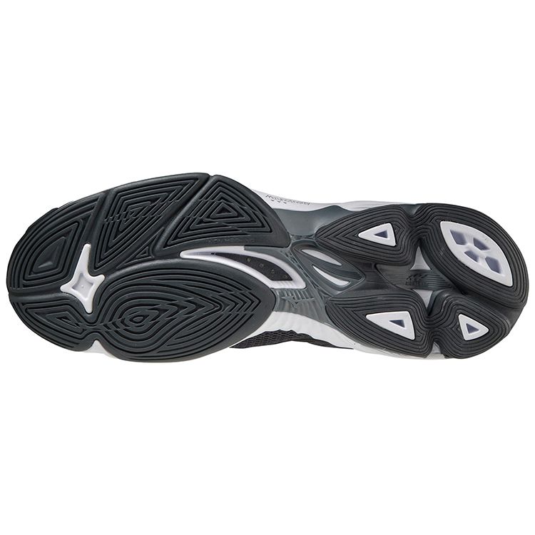 Mizuno Buty do siatkówki Wave Lightning Z7 Mid Buty unisex Czarne V1GA225001