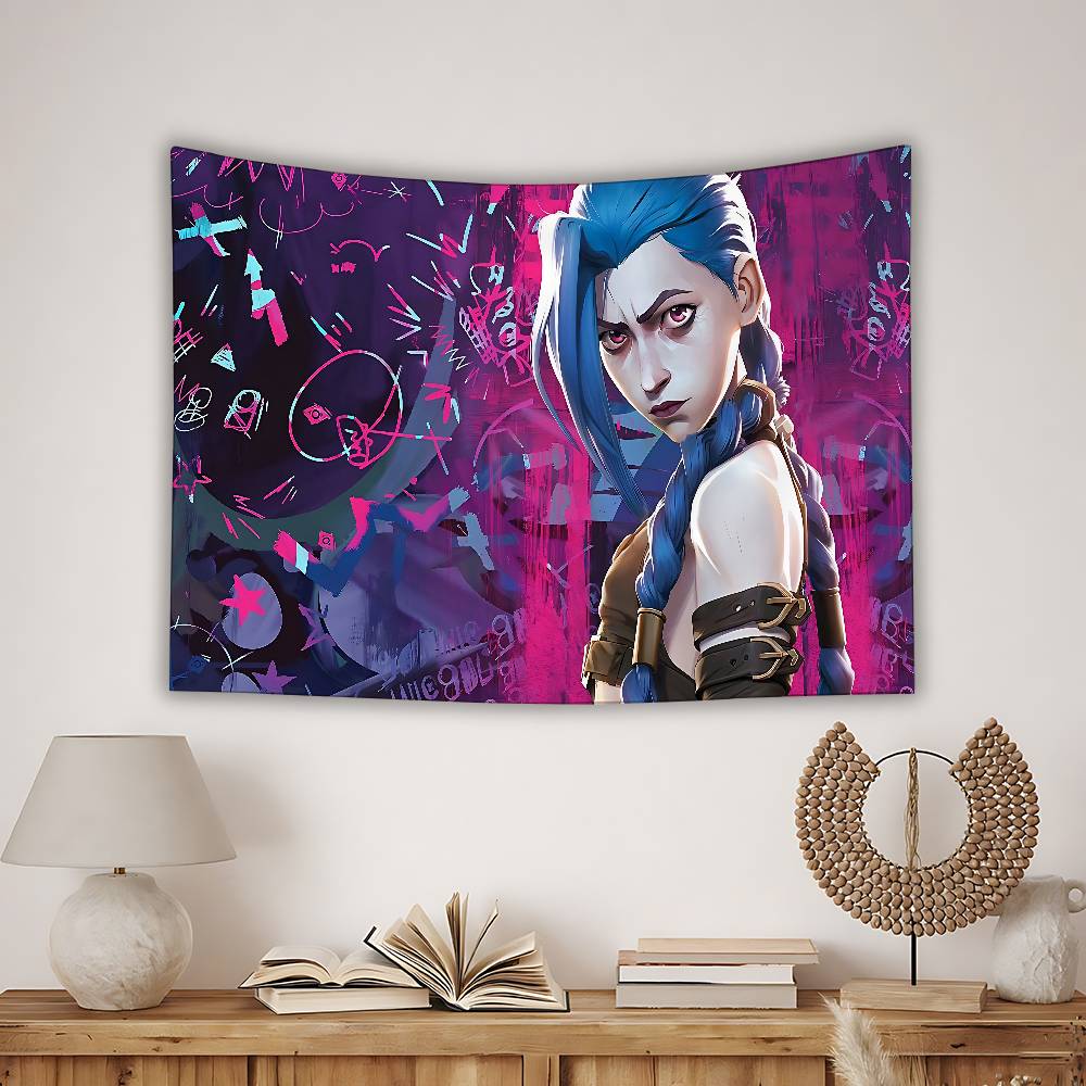WJinxsArcanesFlag Flags Personalized Items Flags For Bedrooms Home Tapestry