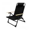 OIMG Outdoor Folding Recliner Camping Chair