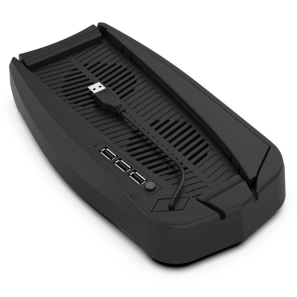 Kylställ Kylfläktstation Bekväm med HUB PS5 Spelkonsol Kylfläktsfäste