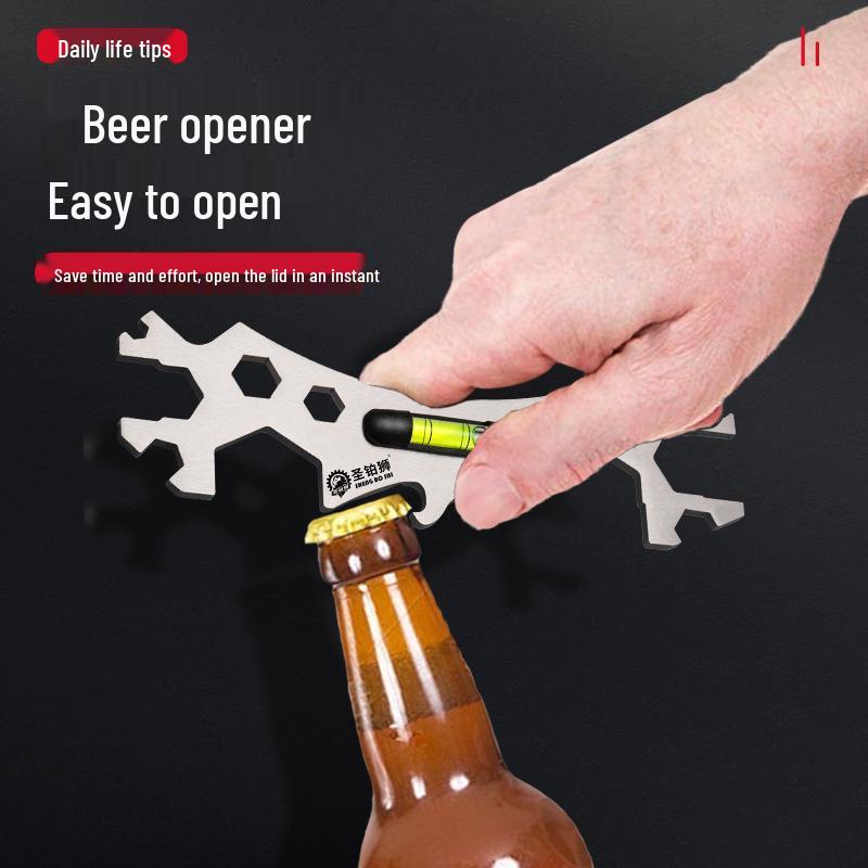 Multi-Functional Bathroom Wrench for Shower Installation