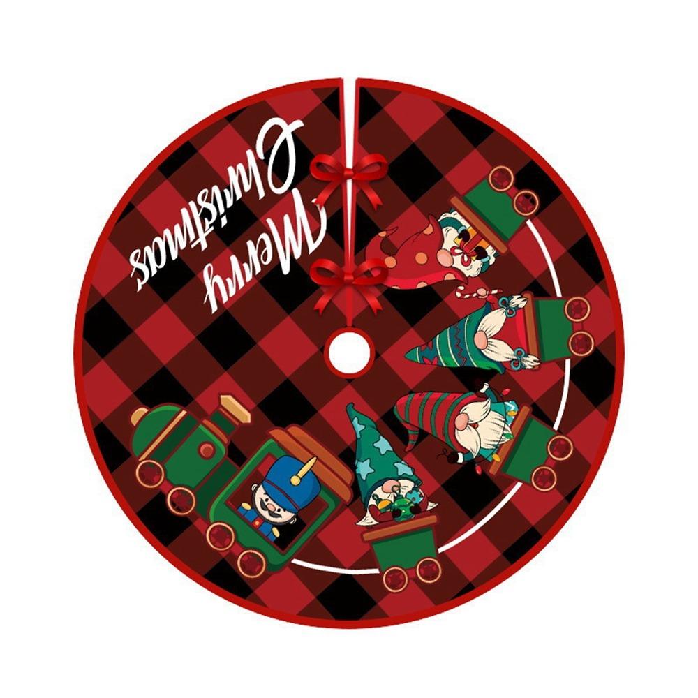 

Merry Christmas Carpet Floor Mat Happy New Year Outdoor Blanket New Xmas Floor Cover Christmas Style 10