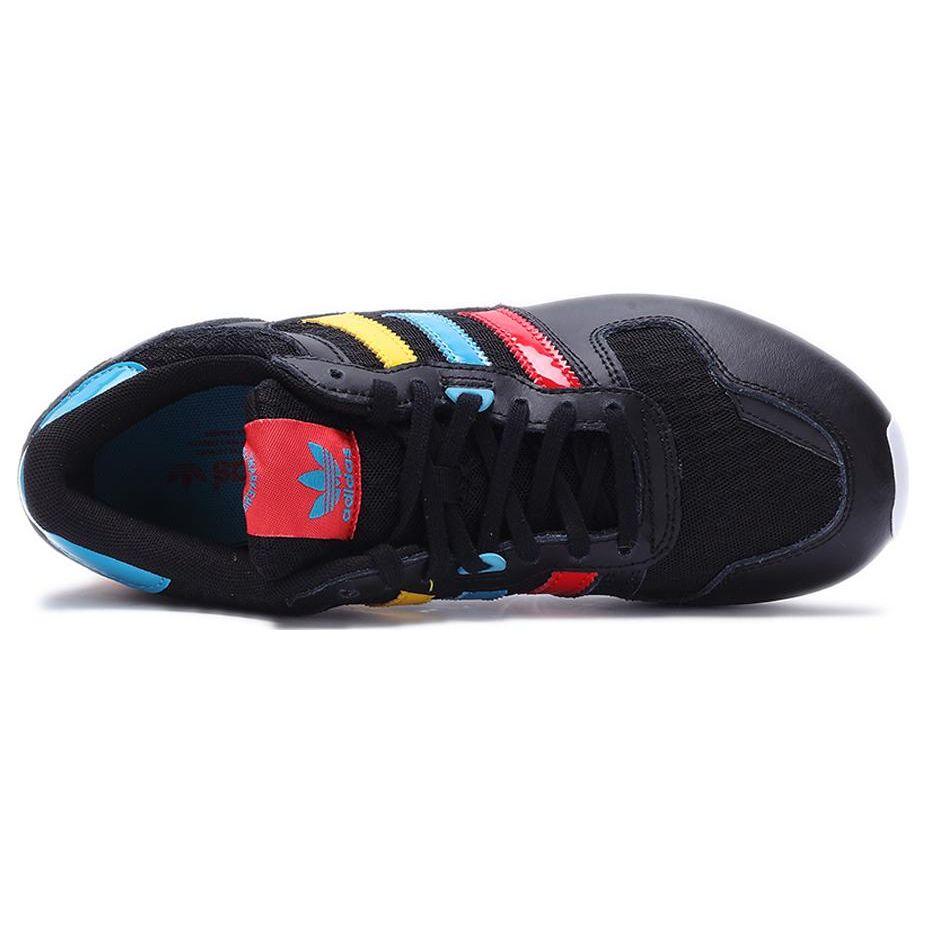 Adidas Originals ZX 700 Comfortable Shock Absorbing Durable Low Top Running Shoes Women sneaker Black BA9311