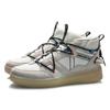 Li Ning CF Hunter Counterflow Hunter Non Slip Lightweight Mid Top Skateboard Shoes Men's Gray AGCQ127-1
