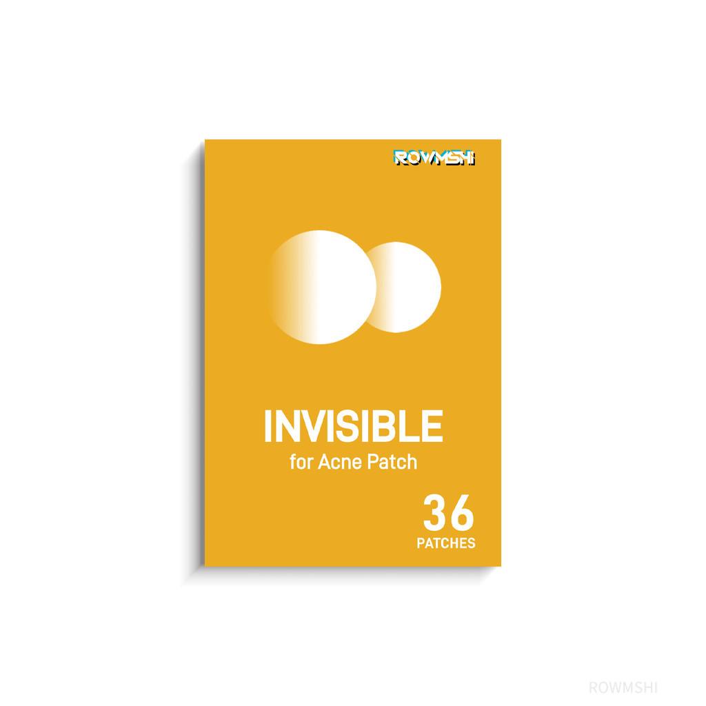 ROWMSHI Invisipatch for Acne 36 Patches Skincare Invisipatch for Acne Treatment 36 Patches