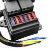 Pre-Wired Fuse Relay Box Fuse Relay Box Kits 12V Fuse And Relay Box Block Fuse And Relay Box