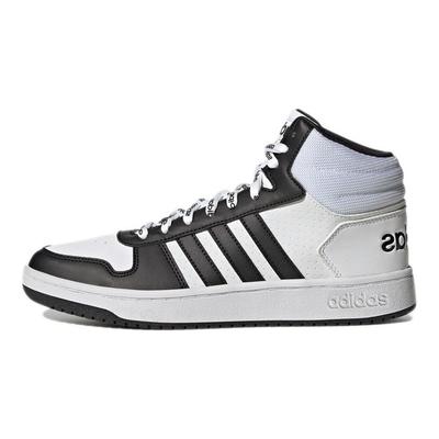 Hoops 2.0 Mid 'Beyaz Siyah' Spor Ayakkabı FW4476