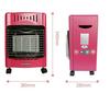 Sannuo Portable Household Gas Heater for Liquefied and Natural Gas