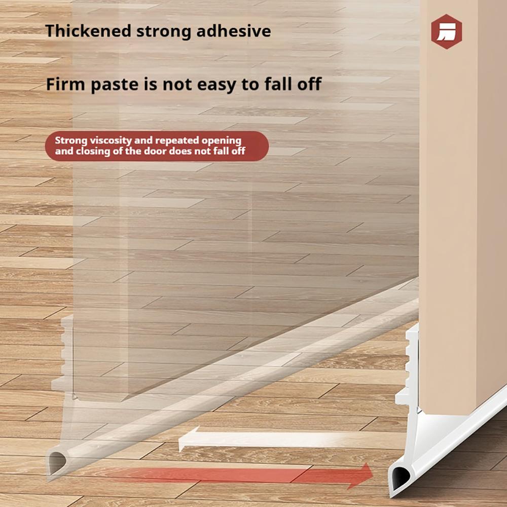 1pc 1m/39.37in Door seam windproof strip, door bottom sealing strip, baffle, door frame, glass door, windproof