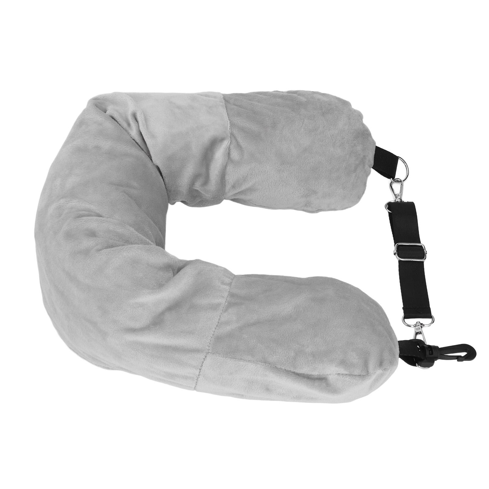 

Neck Pillow Storage Bag Multifunctional U Shape Portable Stuffable Travel Neck Pillow