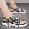 Fashion PARZIVAL Men Sandals Summer Casual Sandals Holiday Beach Sandals Men Shoes Outdoor Male Retro Comfortable Men Sneakers 2024 New