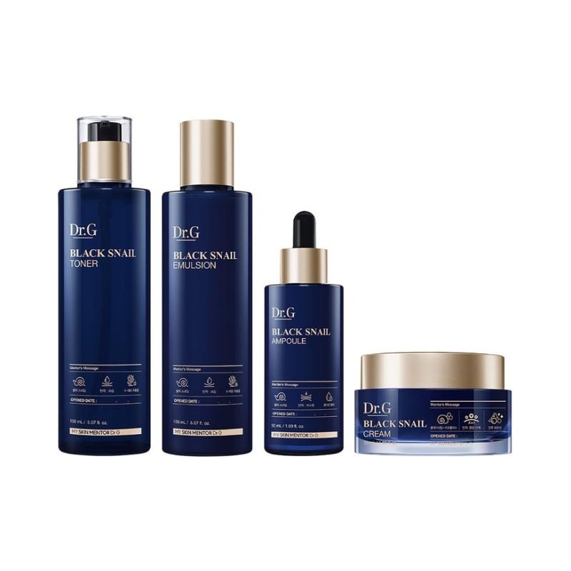 Dr.G Black Snail Prestige Gift Set 4pcs