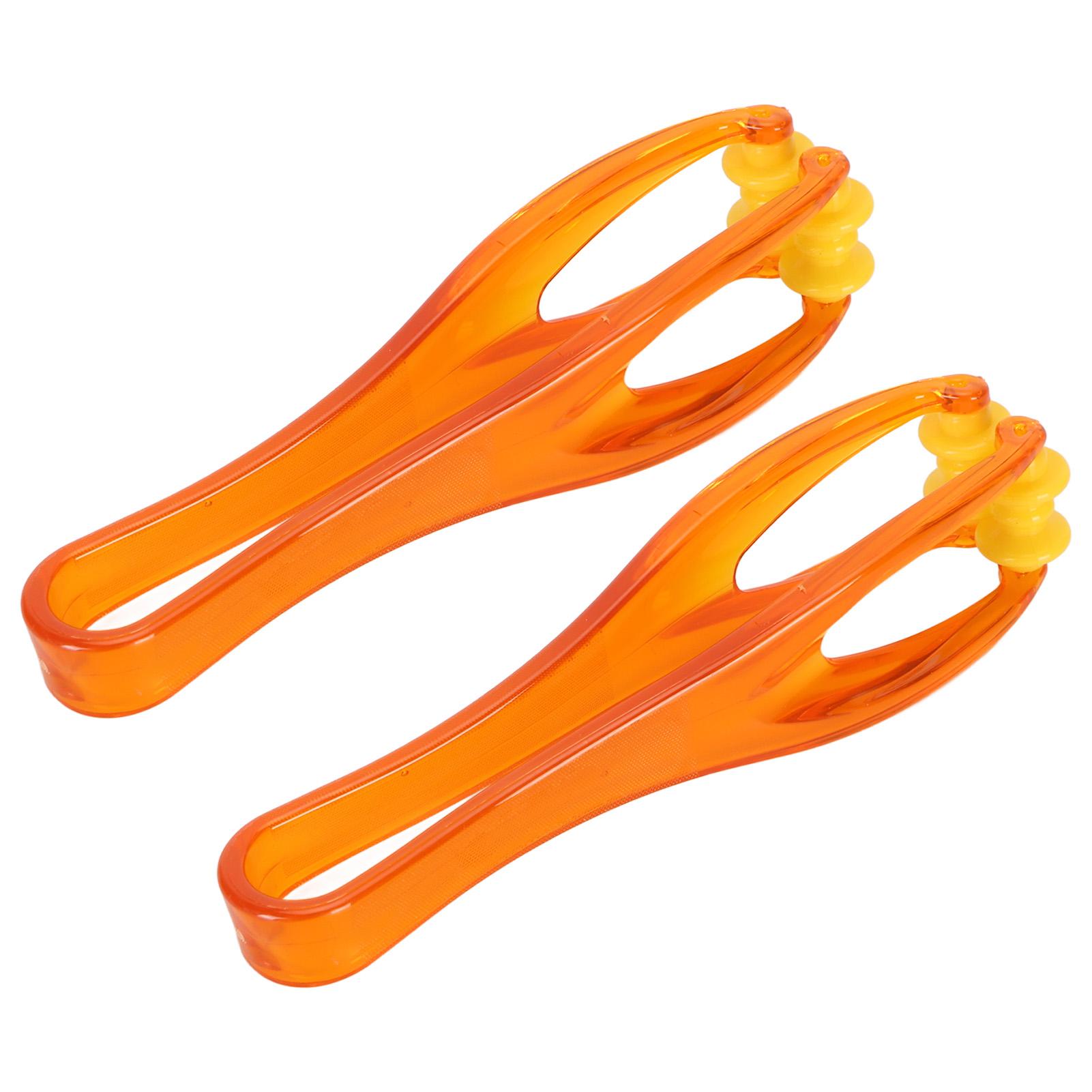 

2шт. Акупрессурный роликовый массажер для пальцев, ручной массажер для снятия болезненных ощущений в суставах рук