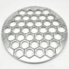 Dumpling Mould 37 Holes DIY Sturdy Mold Aluminum Large Bakeware Accessories Reusable Baking Tools Kitchen Pastry Machine