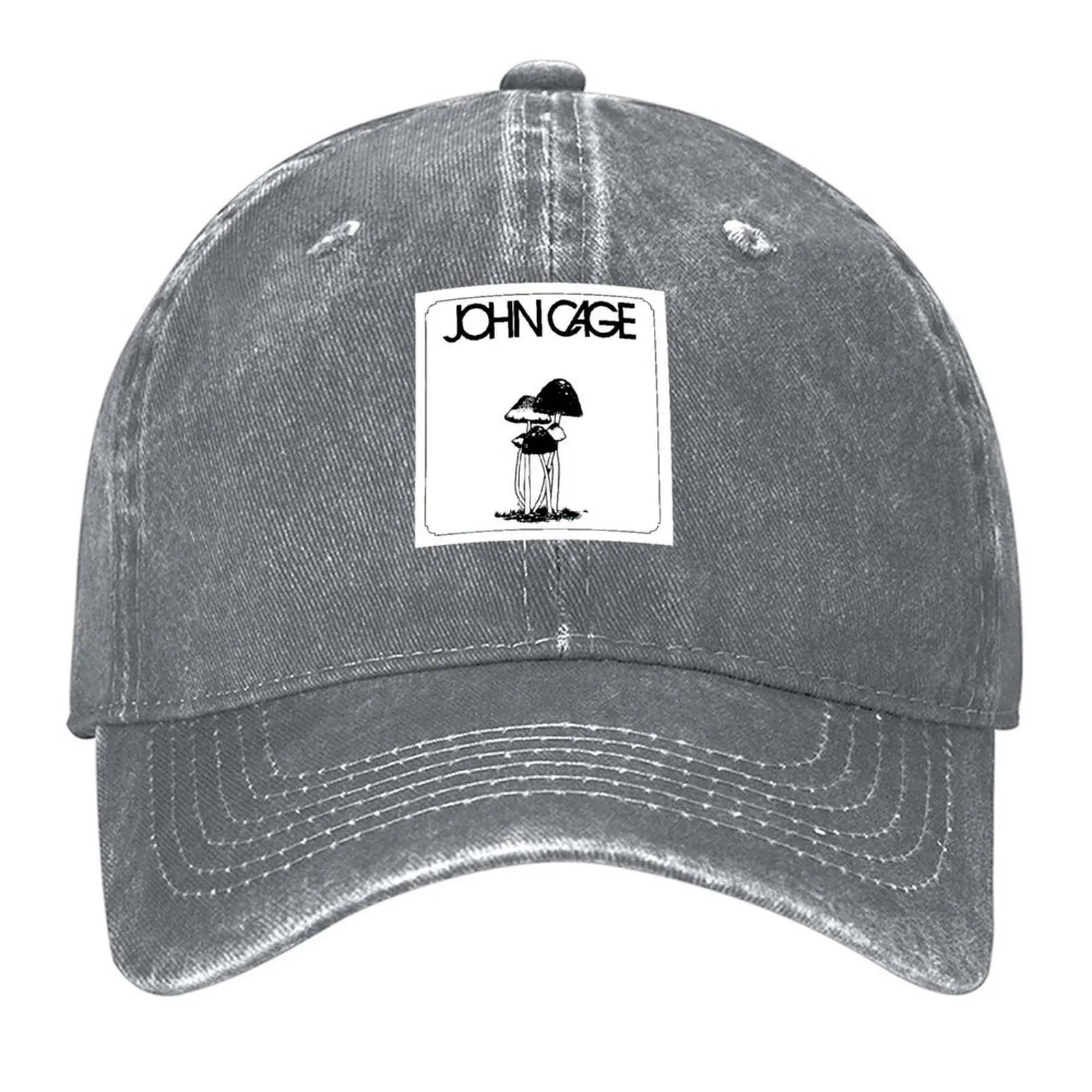 New John Cage Baseball Cap Beach Outing sun caps Designer Hat derby hat Unisexs Womens