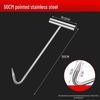 Stainless Steel Multi-purpose Hook for Manhole Covers & Rolling Shutters