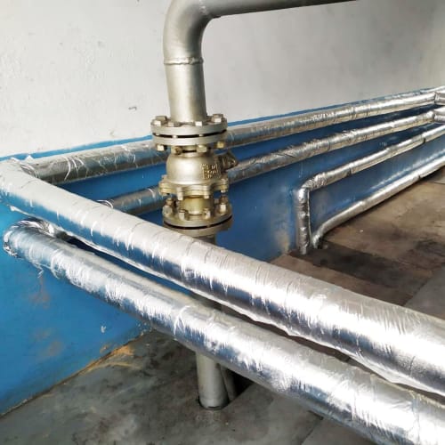 Foam pipe insulation, insulation tubing, freeze protection, 15mm/20mm/30mm thick, inner diameter 22mm-110mm, water pipe insulation cotton cover, flexi