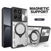 Armor Holder Funda for Honor X7C Case Slide Camera Lens Magnetic Ring Stand Cover for Honor X7C 4G Shockproof Capa