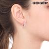 [Geiger Jewelry] 18K Crescendo Cubic One-Touch Earrings (Gold Pin) GI8KPEE018