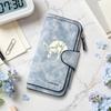 Gothic Print Long Wallet Cool Animal Pattern Card Holder Slim Fashion Portable Purse For Daily Use
