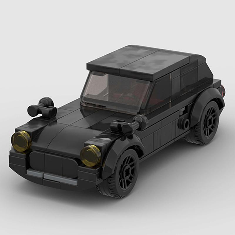 MOC Off Road Car Building Blocks Pickup Truck Bricks Cross Country Jeep SUV Humvee Speed Race City Overland Technical vehicle