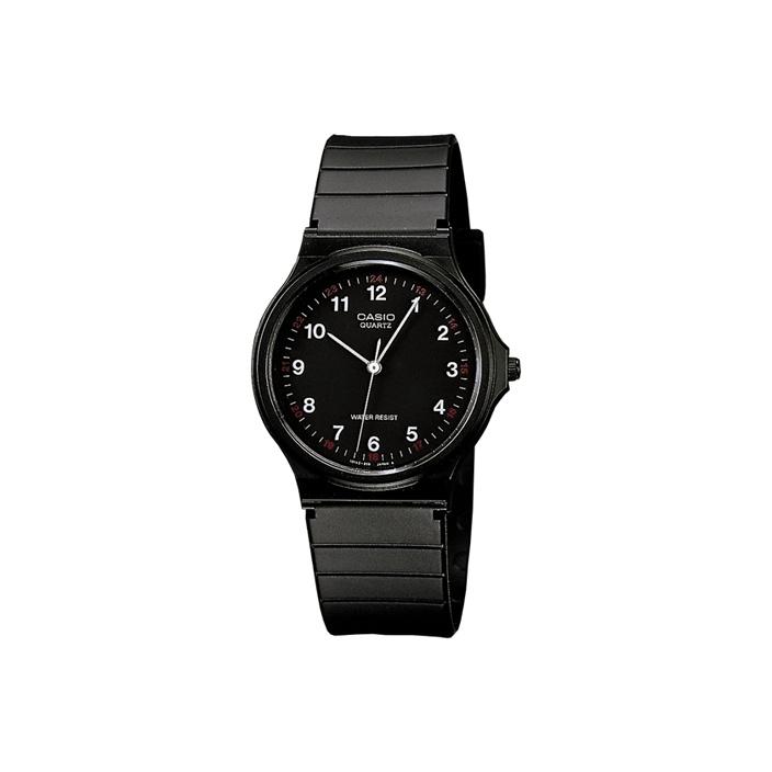 CASIO G Shock MQ24 1B MQ-24-1B Black Dial Black Strap